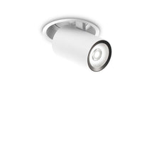 Faretto incasso NOVA 12W 3000K - D100xH110mm - Bianco