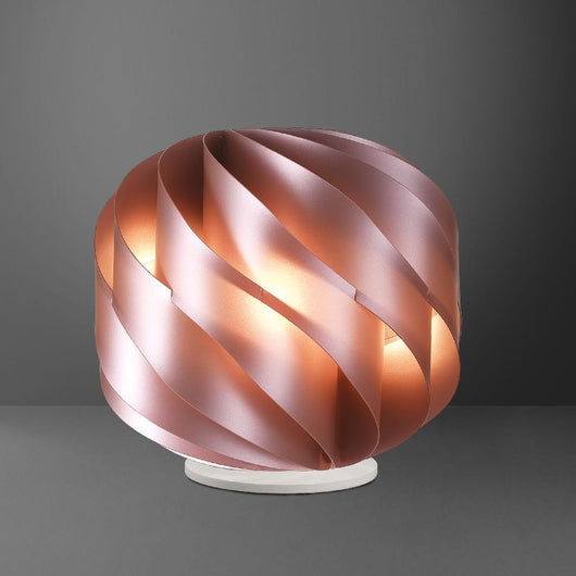 Lampada da Tavolo LAP Pink Metal in Plastica Cm. 25 x 24 h