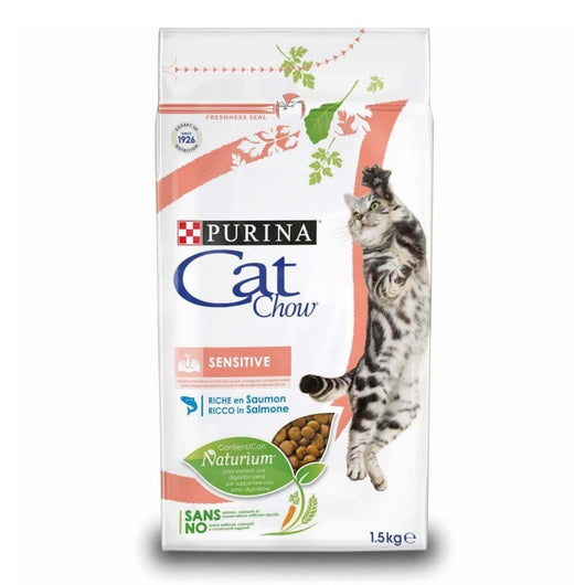 Cat Chow Adult Sensitive Purina 1,5 chilogrammi