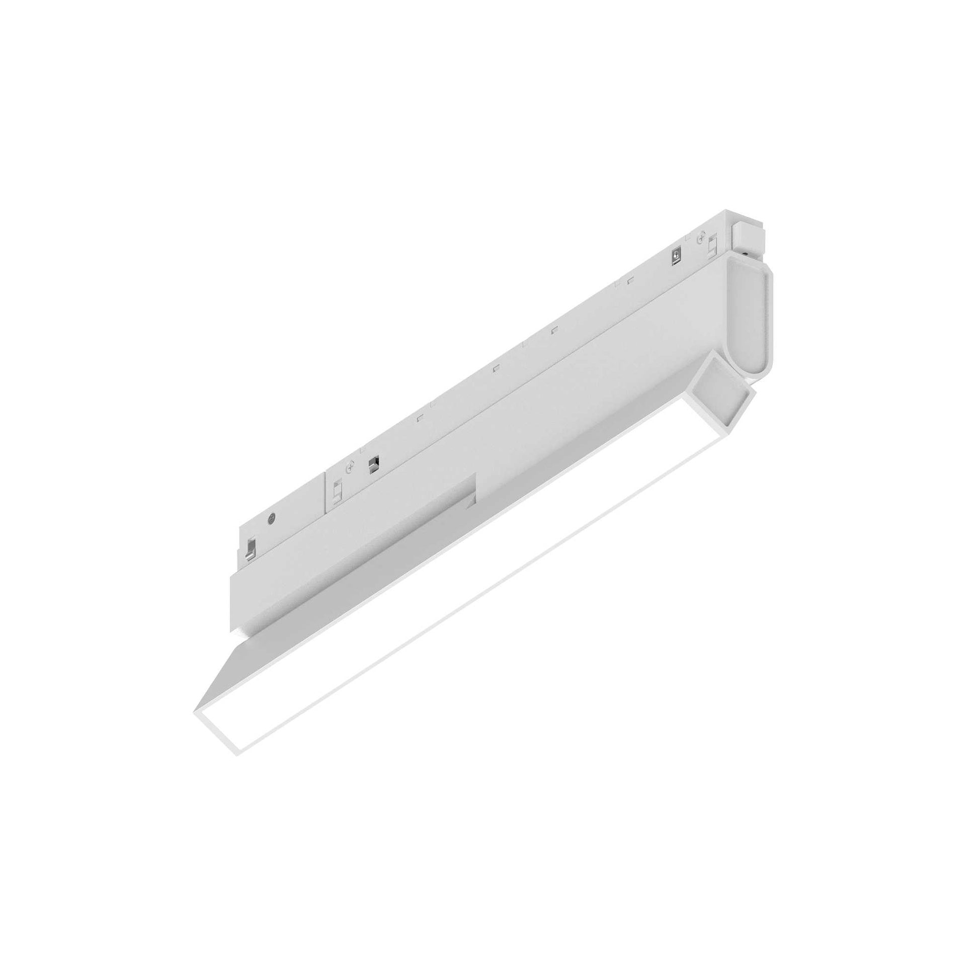 Sistema Lineare bianco L 283 x H 90 x P 22 mm