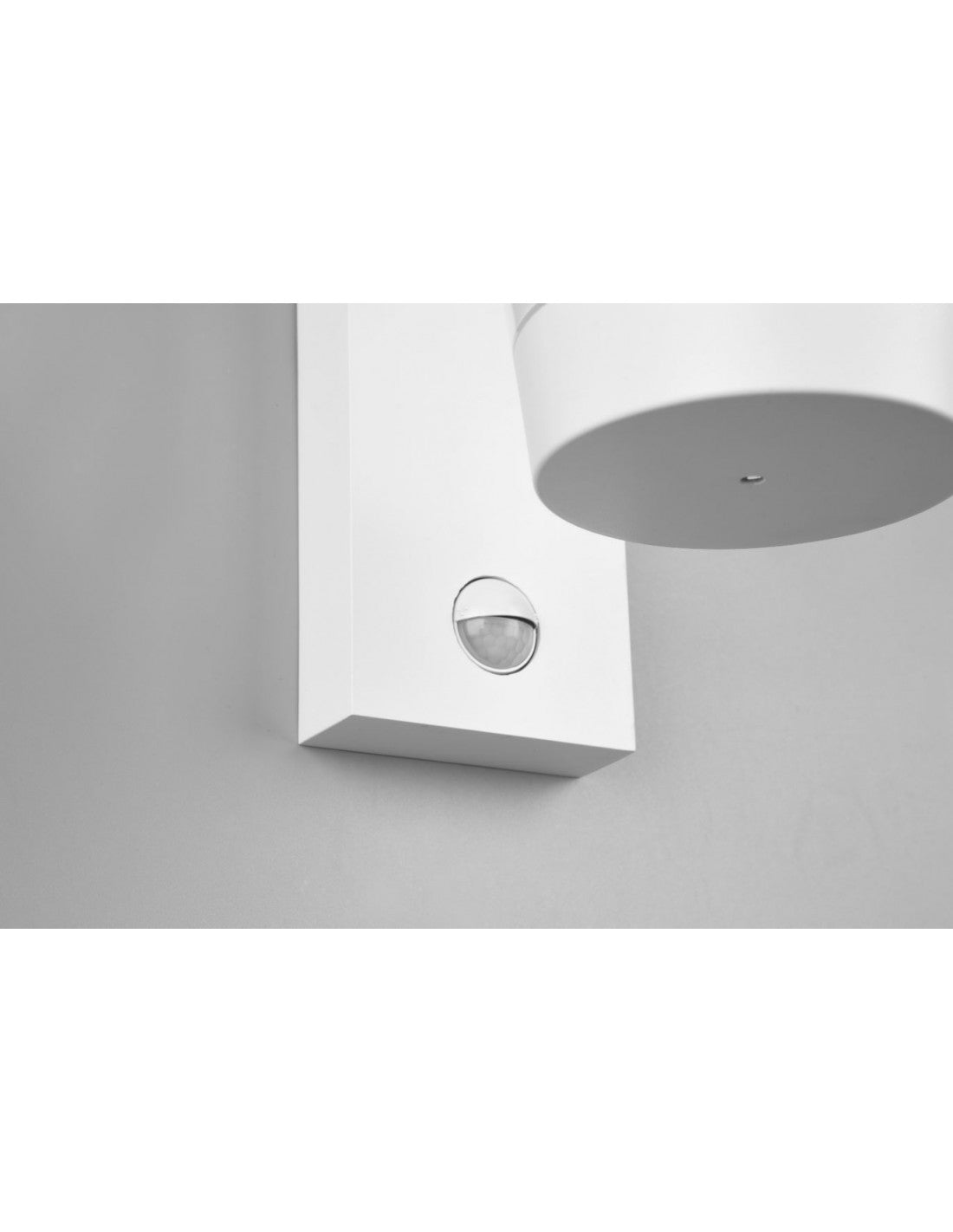 Applique Lanterna Cavado Bianco IP44 Sensore Movimento Trio Lighting