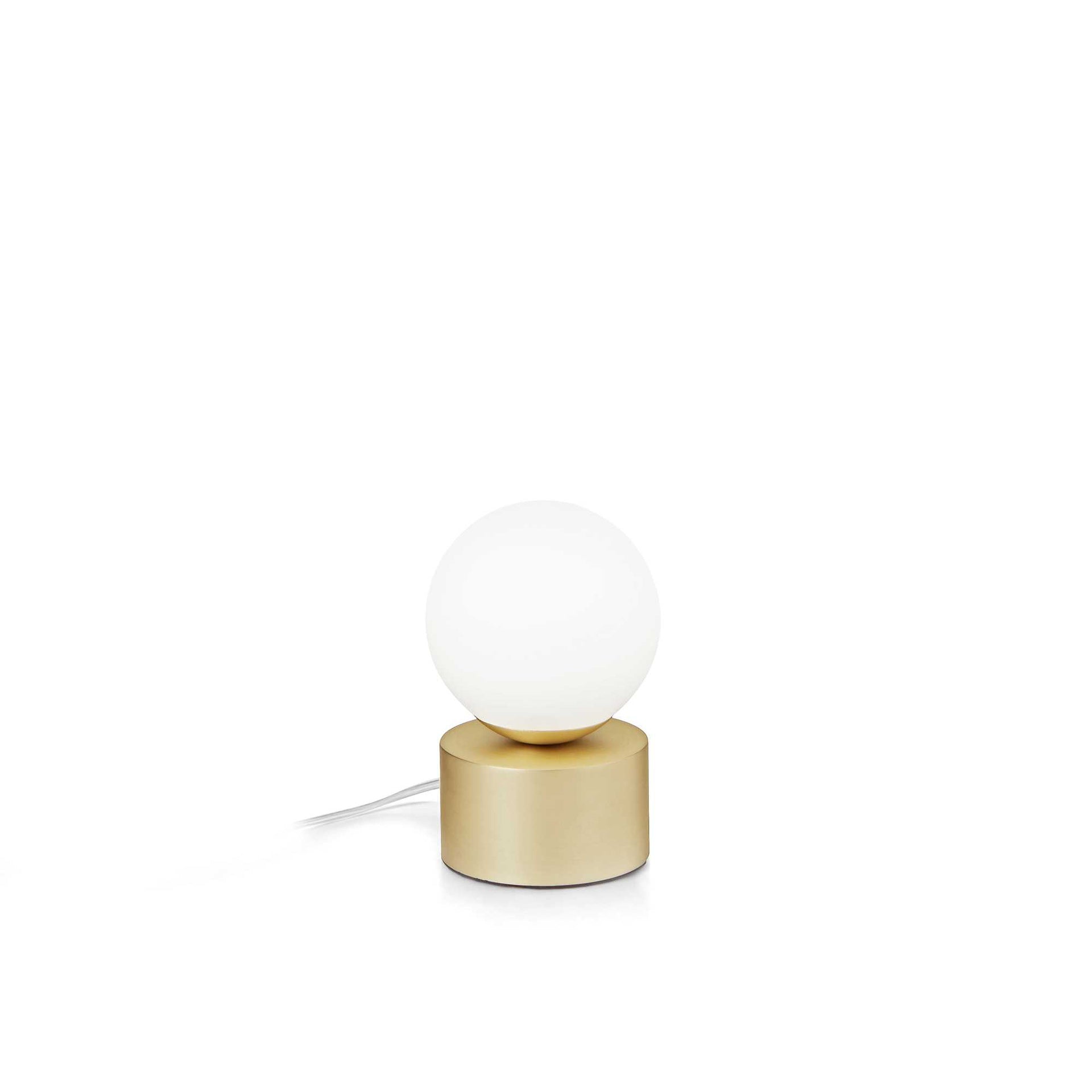 Lampada da tavolo Perlage TL1 Bianco - D100xH155mm