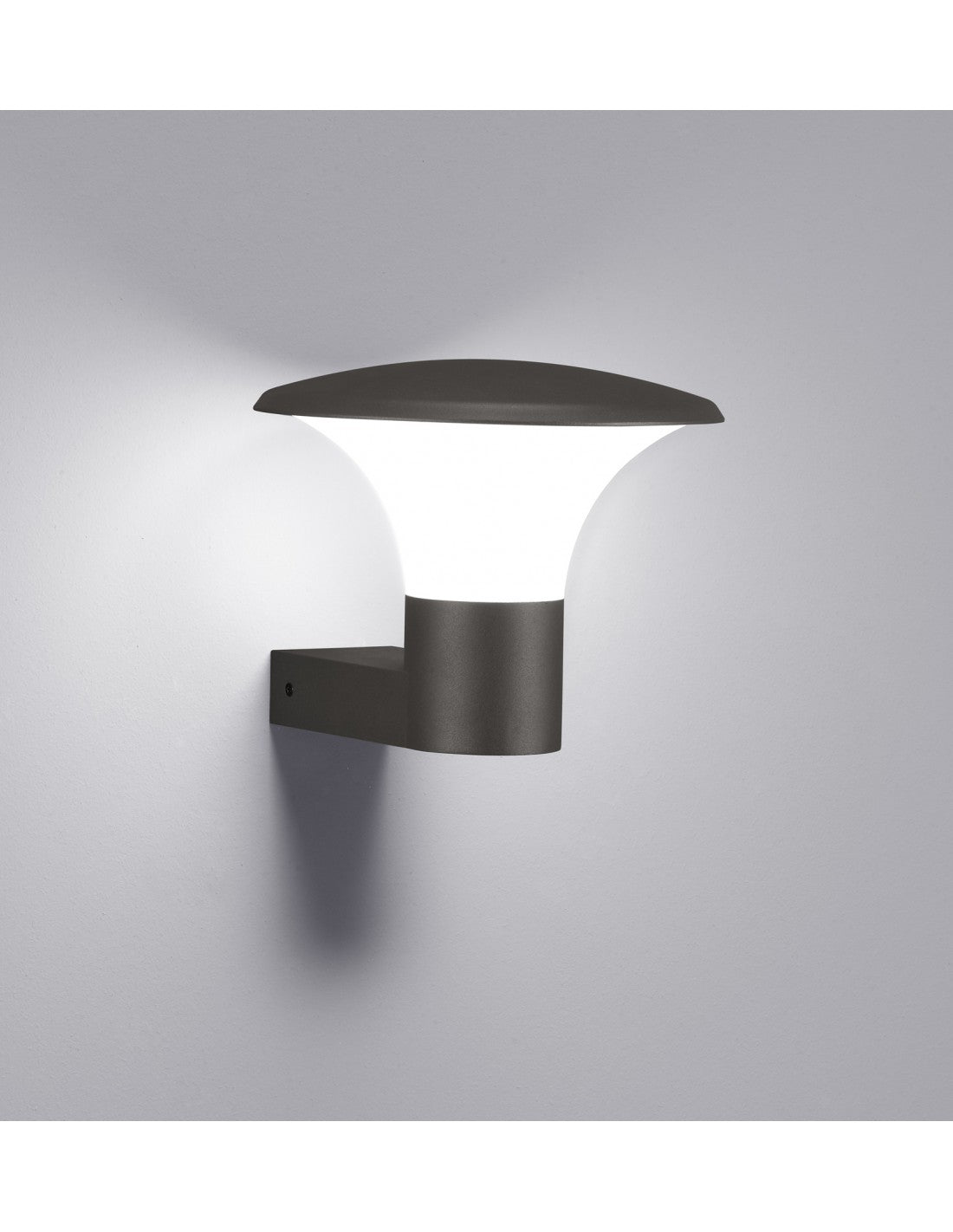 Applique da Esterno Fungo Kongo E27 IP44 Antracite Trio Lighting