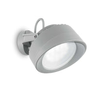 Lampada da parete LITIO AP1 grigio - 150x120x165 mm