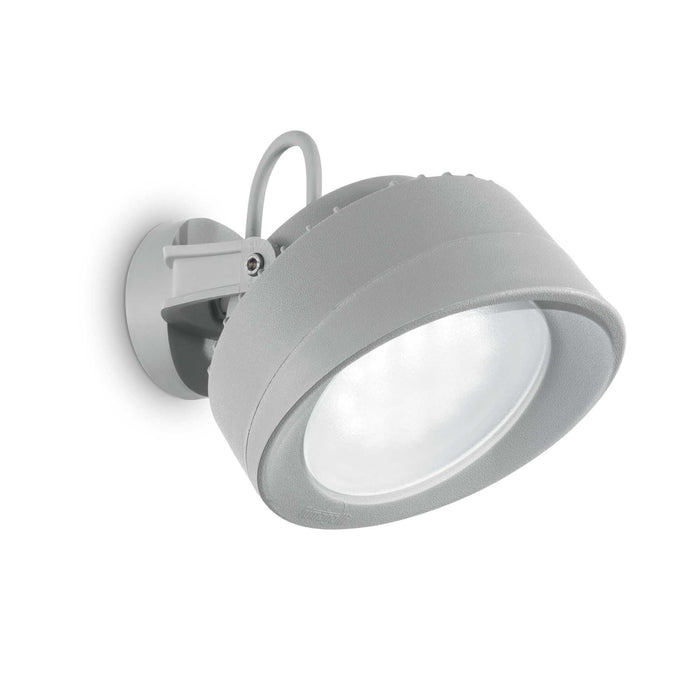 Lampada da parete LITIO AP1 grigio - 150x120x165 mm