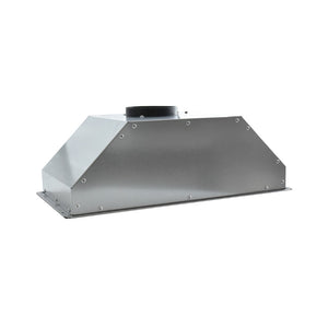 Cappa sottopensile inox 72x69,5 cm