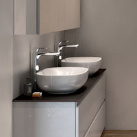 Lavabo appoggio ovale 60 cm