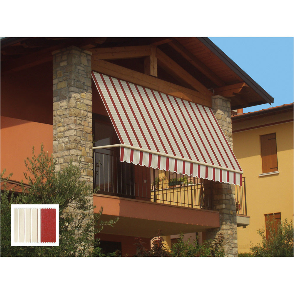 Tenda Da Sole A Caduta Cm.100 X H.250 - Beige