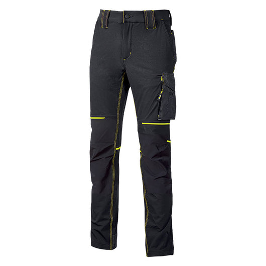 Pantalone Da Lavoro 'World' Xxl - Colore Black Carbon