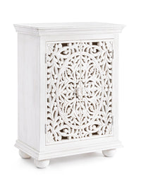 Mobile credenza 2 ante legno bianco Alinta