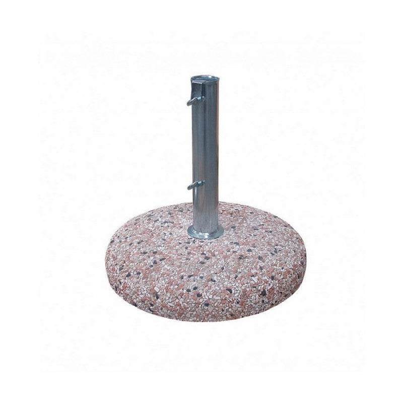 Base per Ombrellone in cemento 35kg Tubo 50mm