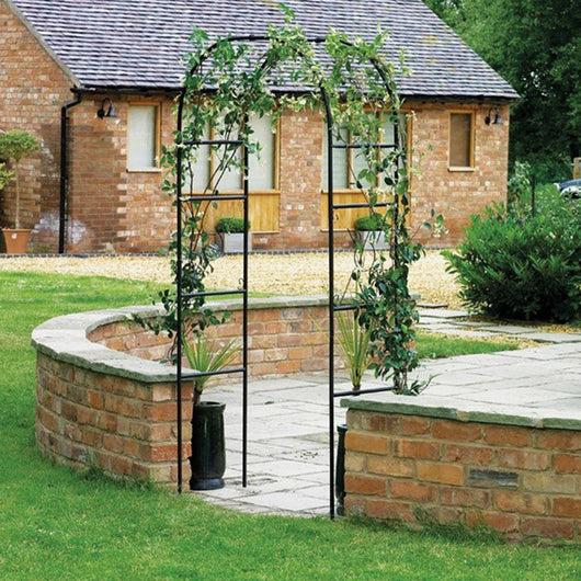 Arco Decorativo per Giardino - 140x38 cm - H. 240 cm