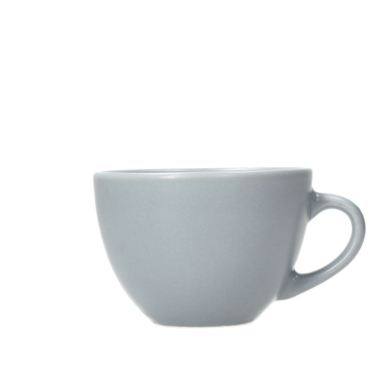 Tazza Caffè  80 Cc Carta Da Zucchero Stoneware Azzurro 
