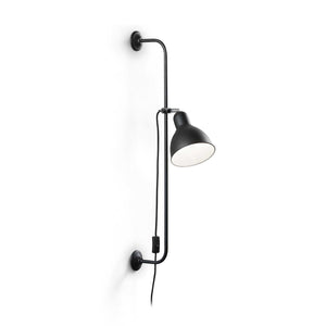 Lampada da parete SHOWER - L 160 x H 890 x P 350 mm