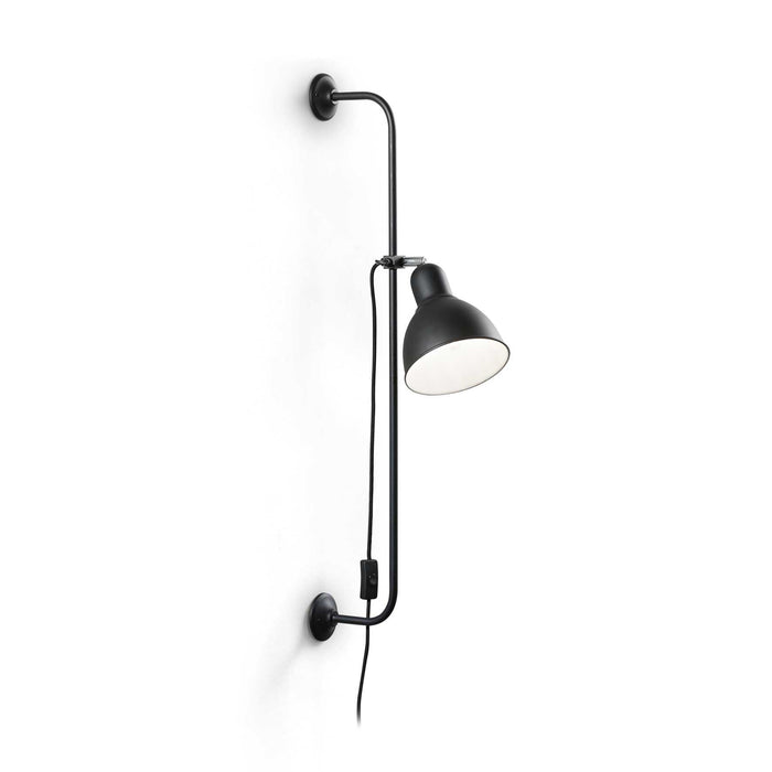 Lampada da parete SHOWER - L 160 x H 890 x P 350 mm