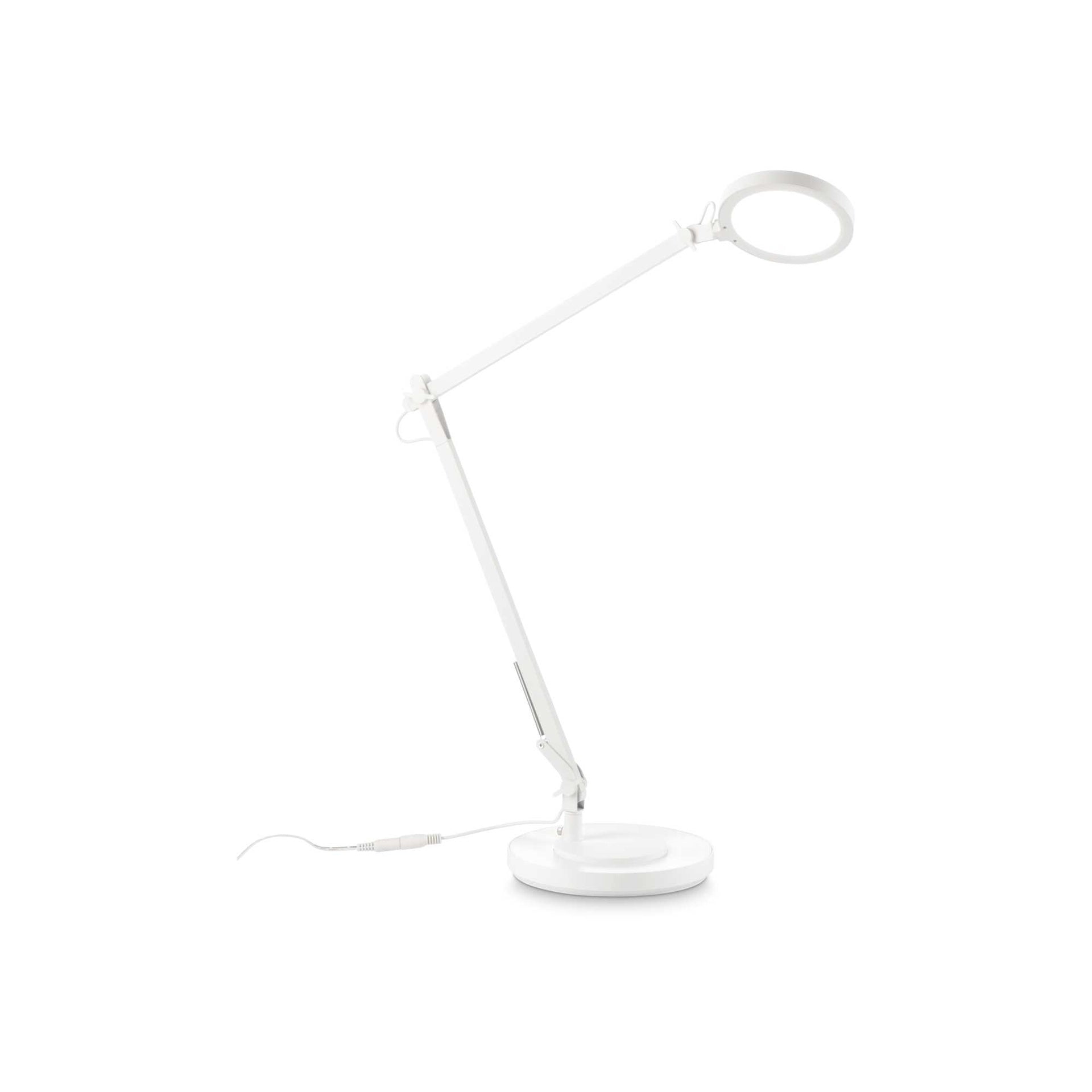 Lampada da tavolo bianco L 580 x H 655 x P 185 mm