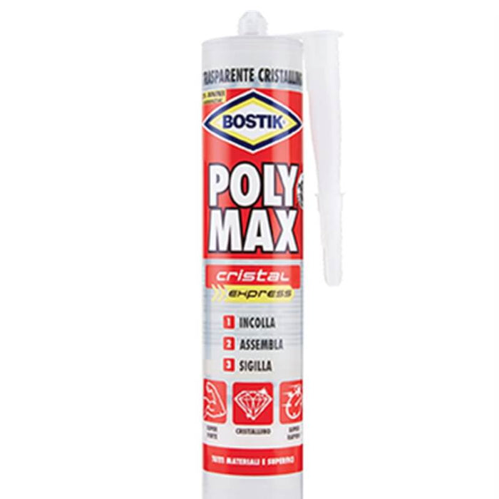 Colla Bostik Polymax Originale Express Trasparente 300g