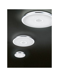 Grande Lampada Soffitto Led Dimmer Osaka Ø65 cm Effetto Stelle Trio Lighting