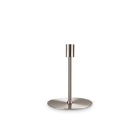 Lampada da tavolo nickel D 145 x H 235 mm