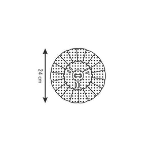 Cestello per cottura a vapore D24 cm Handy