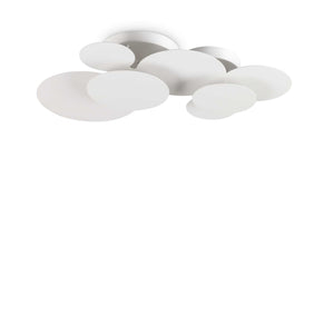 Lampada da soffitto bianco L 740 x H 130 x P 470 mm