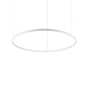 Lampada a sospensione bianco D 900 x H min 275 - max 2025 mm