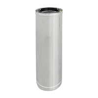 Tubo Acciaio Inox 316L Doppia Parete Mt 1