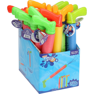 Pistola a Spruzzo d'Acqua 39x5cm per Bambini Colore Assortito