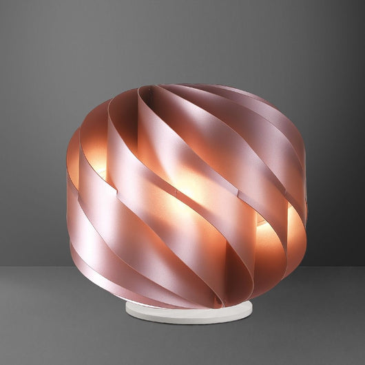 Lampada da Tavolo LAP Pink Metal in Plastica Cm. 40 x 39h