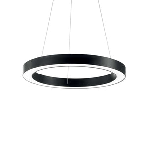 Lampada sospensione Oracle D60 nero 600x295-2045mm