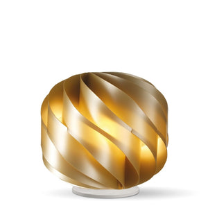 Lampada da Tavolo LAP New Gold in Plastica Cm. 25 x 24h