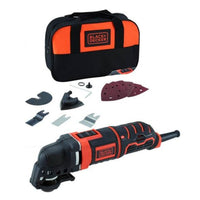 Utensile multifunzione 3000 Watt con borsa e accessori Black+Decker