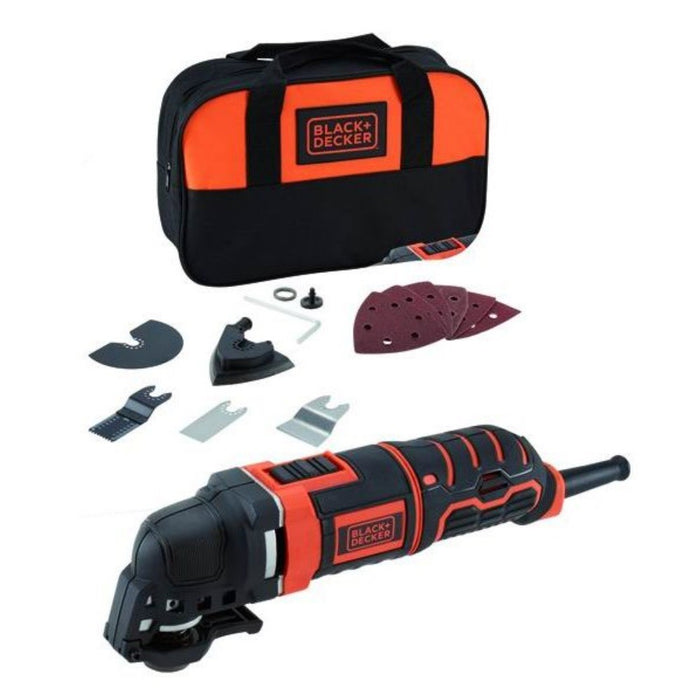 Utensile multifunzione 3000 Watt con borsa e accessori Black+Decker