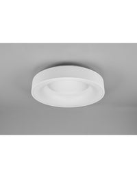 Plafoniera Girona Led 27w Dimmerabile Bianco Ø45 cm Trio Lighting