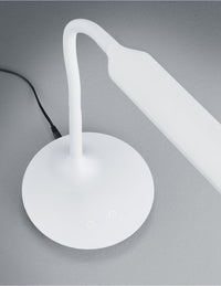 Lampada Studio Led Sensore Touch Polo Bianco Trio Lighting