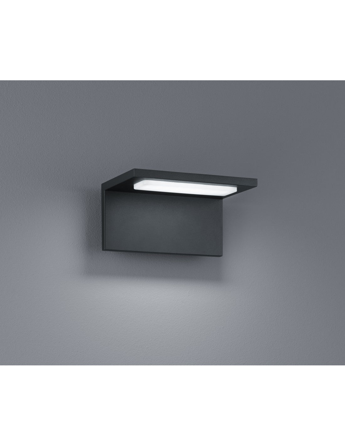 Applique Da Esterno Trave Led IP54 Antracite H8 cm Trio Lighting