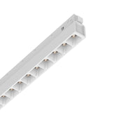 Sistema Lineare bianco L 284 x H 43 x P 22 mm