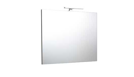 Specchio a filo lucido 100x70 con led