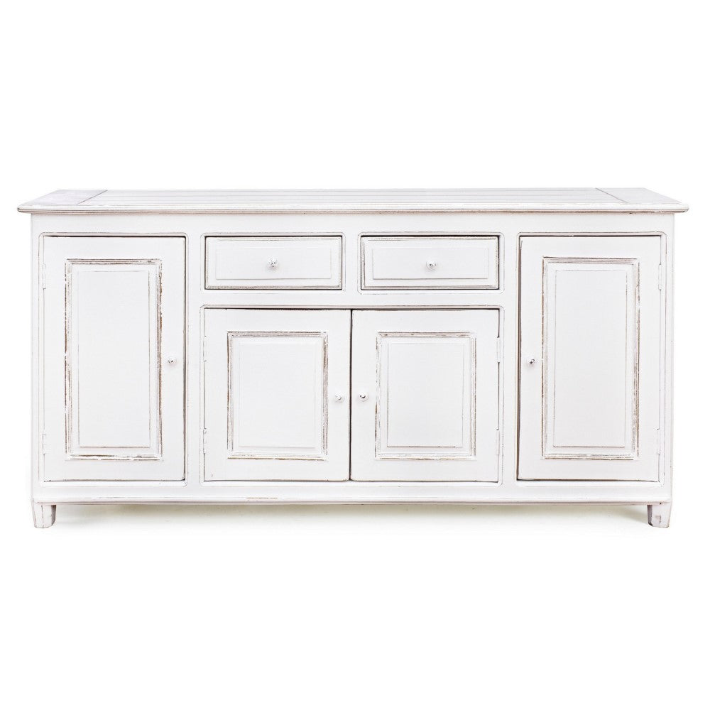 Credenza rustica Colette 4 ante e 2 cassetti