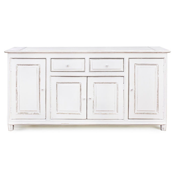 Credenza rustica Colette 4 ante e 2 cassetti