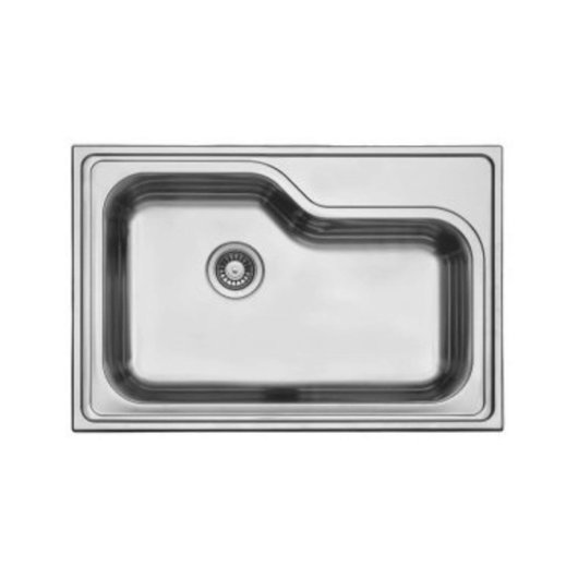 Samet Lavello da cucina DXT780 monovasca 78x51 EFFEZ