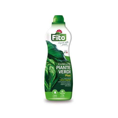 Fertilizzante liquido Fito Plus da 1 Kg per piante verdi