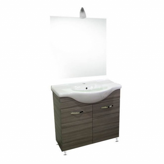 Mobile da Bagno Antonella Cm. 85 Palissandro