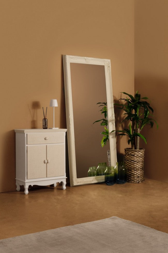 MIRROR MIRO W-F CREAM 80X180