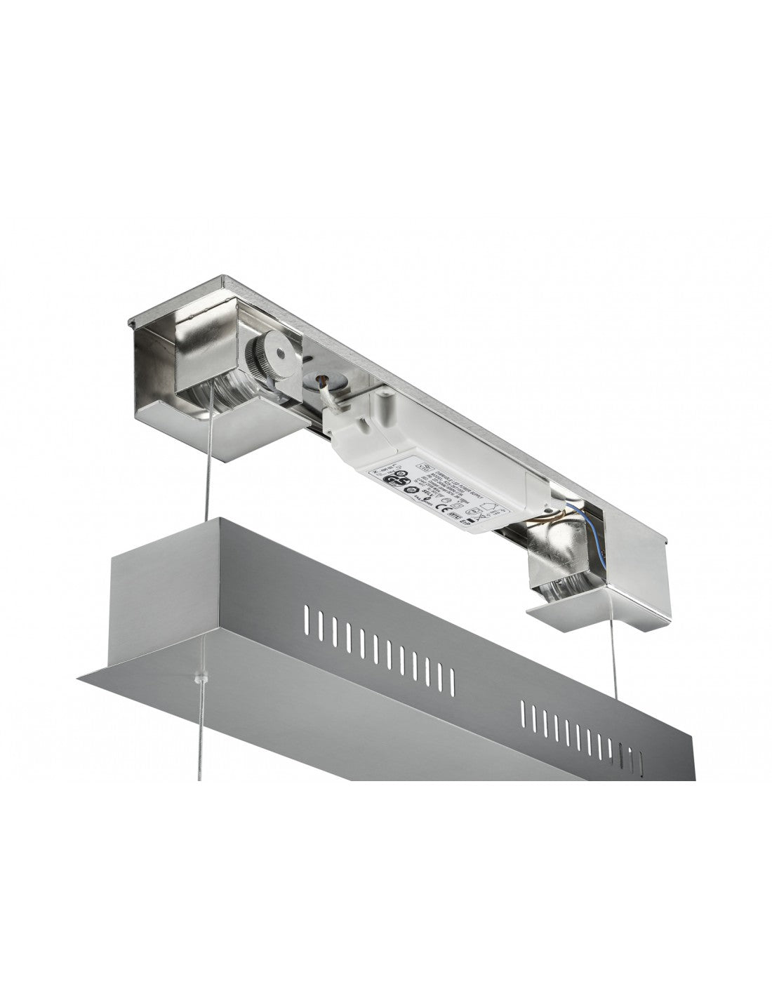 Sospensione Nichel 4 Vetri Led Dimmer Alegro Trio Lighting