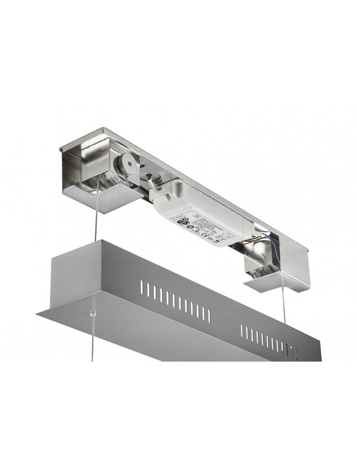 Sospensione Nichel 4 Vetri Led Dimmer Alegro Trio Lighting