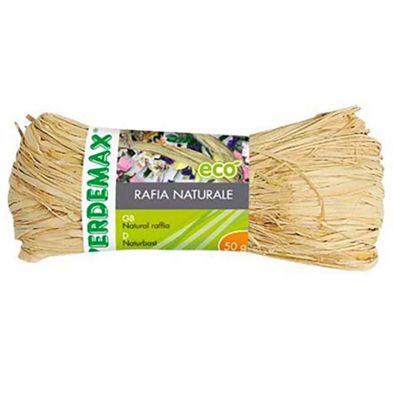 Rafia Naturale Bobina 50 G