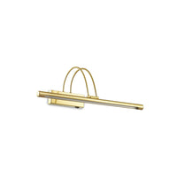 Lampada da parete ottone L 460 x H 180 x P 230 mm