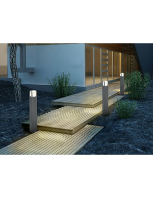 Palo Da Esterno Ebro Led IP54 Antracite H80 cm Trio Lighting