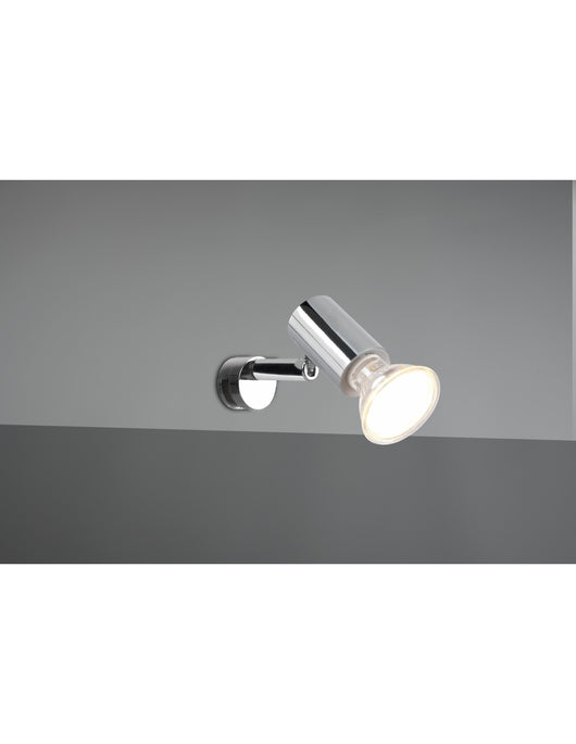 Faretto Da Bagno Spot Orientabile Cromo Lorenzo Trio Lighting